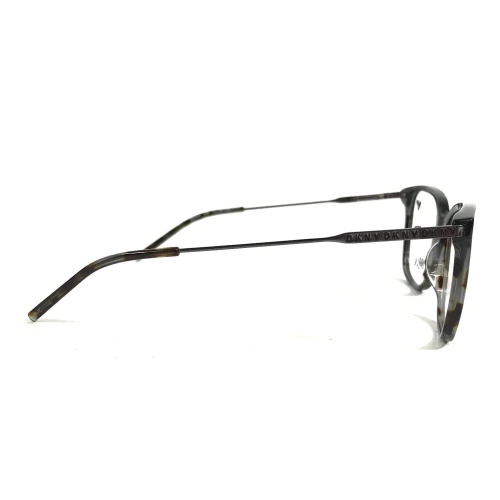 DKNY Eyeglasses Frames DK7004 015 Tortoise Gray Butterfly Full Rim 53-16-135
